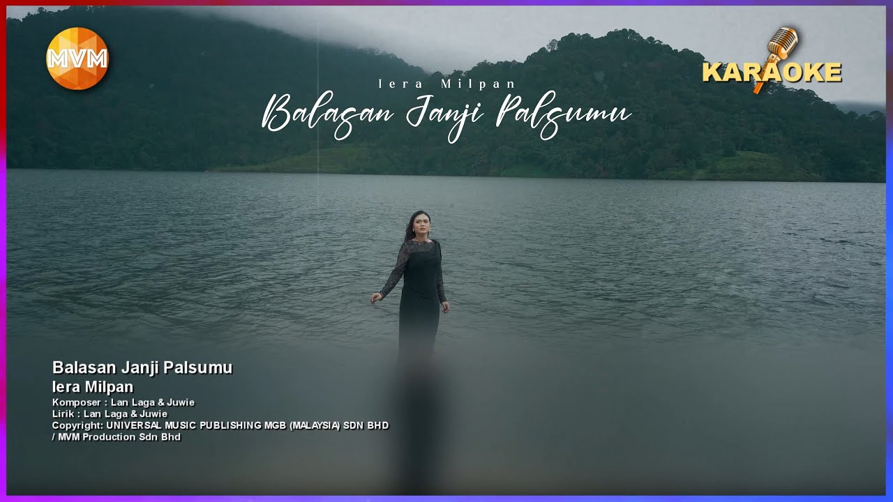 Iera Milpan - Balasan Janji Palsumu (Official Karaoke)