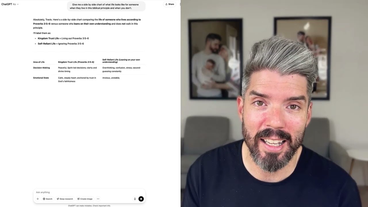 Use These AI tools to Enhance Your Bible Study | Copy My ChatGPT Prompts