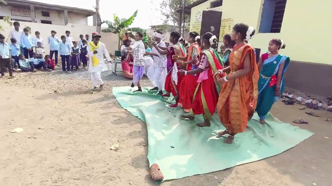 Nithal hi ganga adivasi dance protiyogita gram Dehariya ll 26 January 2026