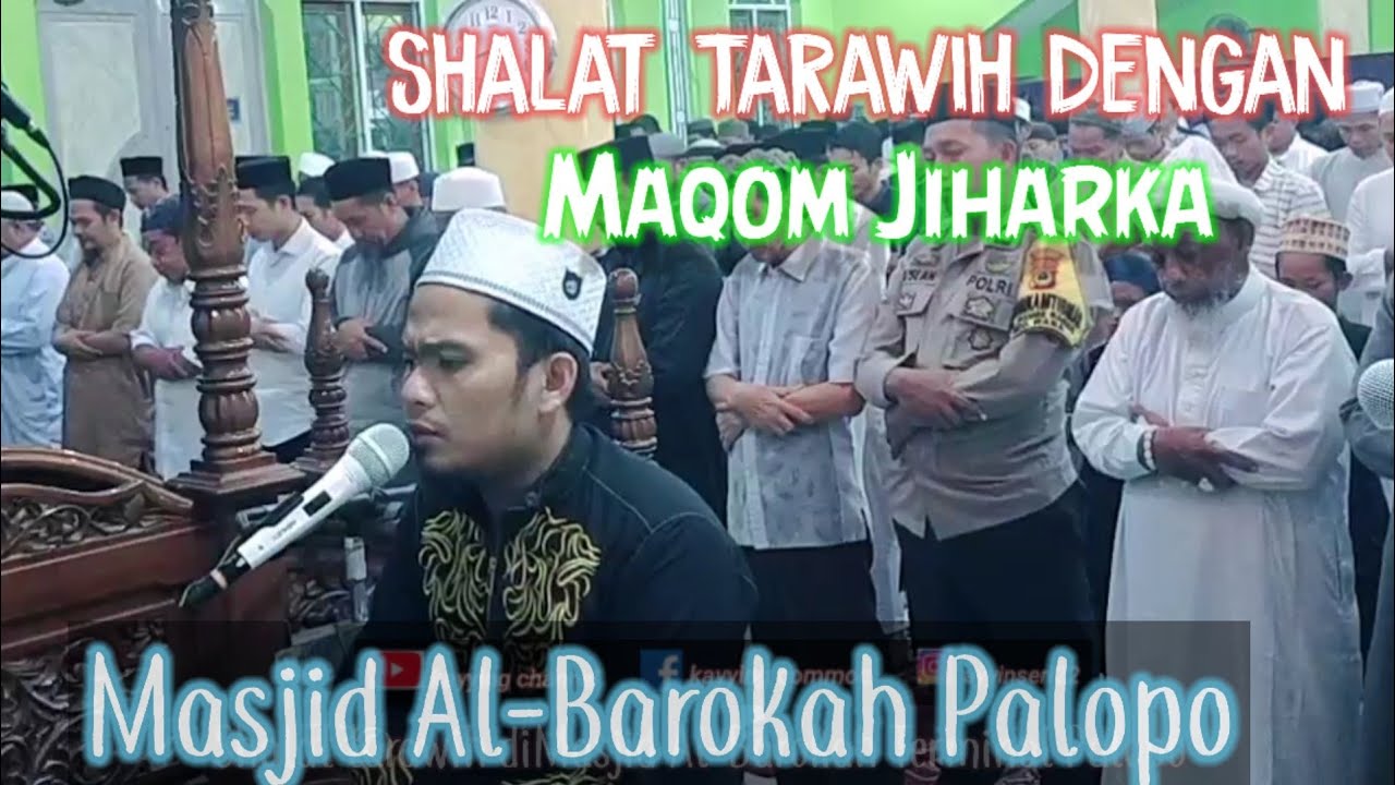 #jiharkah#shalattarawih#kotapalopo
