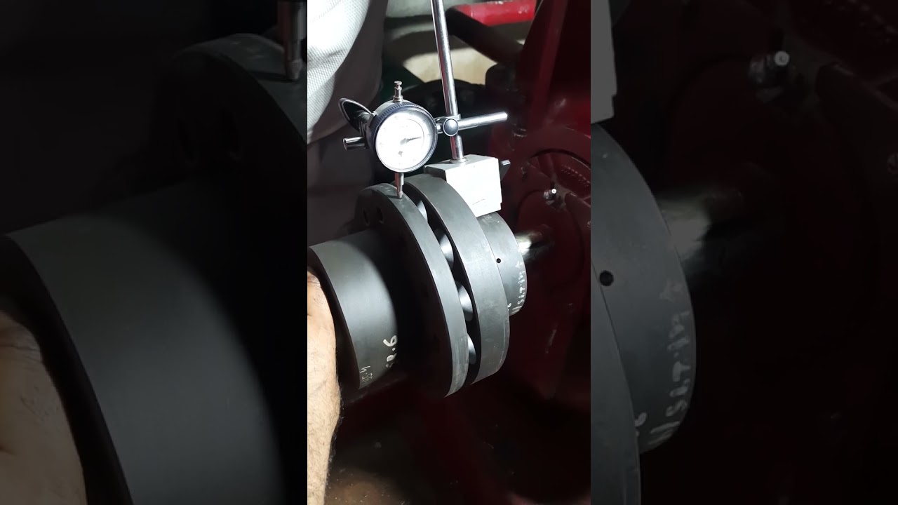 Shaft alignment
