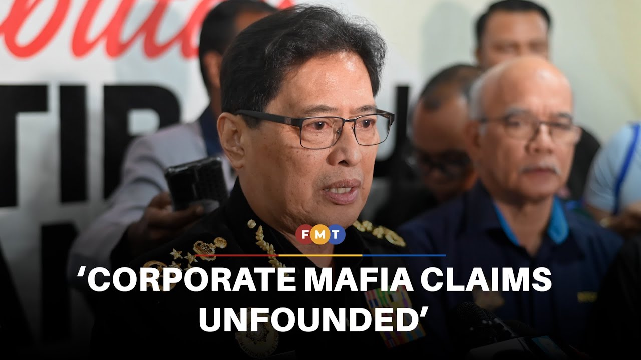 MACC chief rejects &lsquo;corporate mafia&rsquo; claims