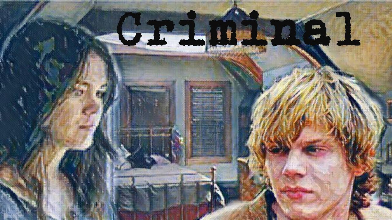 Criminal-Tate LangdonX Callie Foster  AU