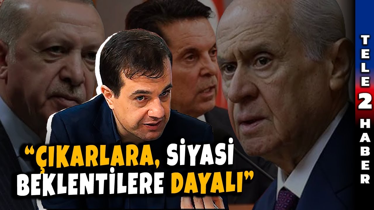"Ahmet Özer'i bir daha içeri atmayacaklar..." Can Kakışım 'AKP-MHP bakışıyla' anlattı!