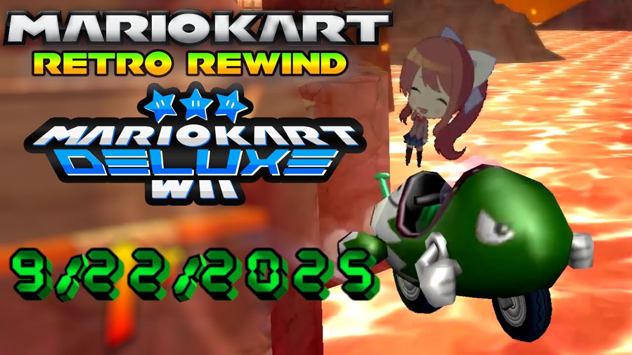 Mario Kart Wii: Retro Rewind + Deluxe Worldwide Races (9/22/2025)