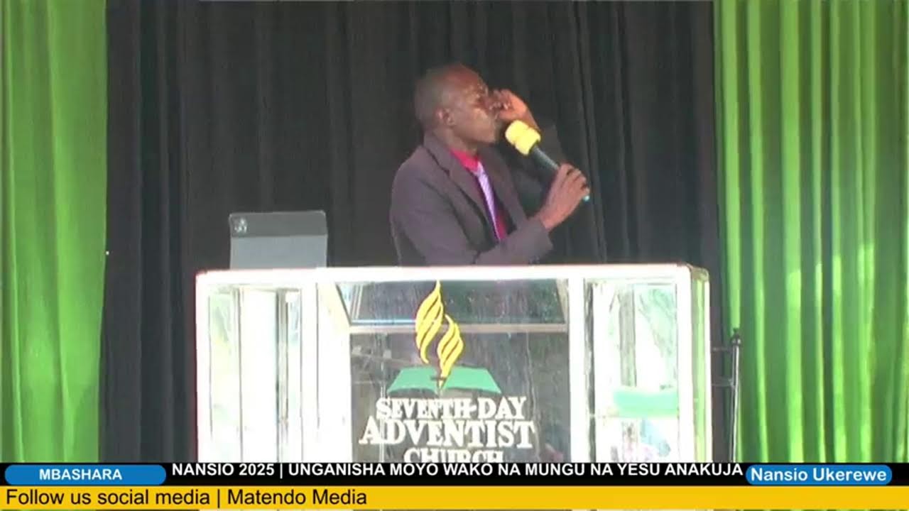 MKUTANO WA INJILI NANSIO 2025 | UNGANISHA MOYO WAKO NA MUNGU NA YESU ANAKUJA TENA SIKU YA 12