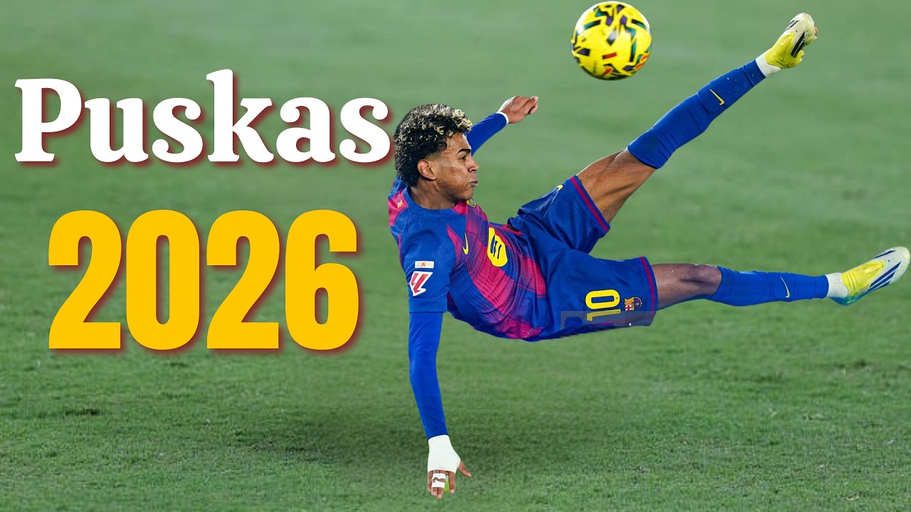 Puskas Goals 2026⚫20 Possible Nominees.