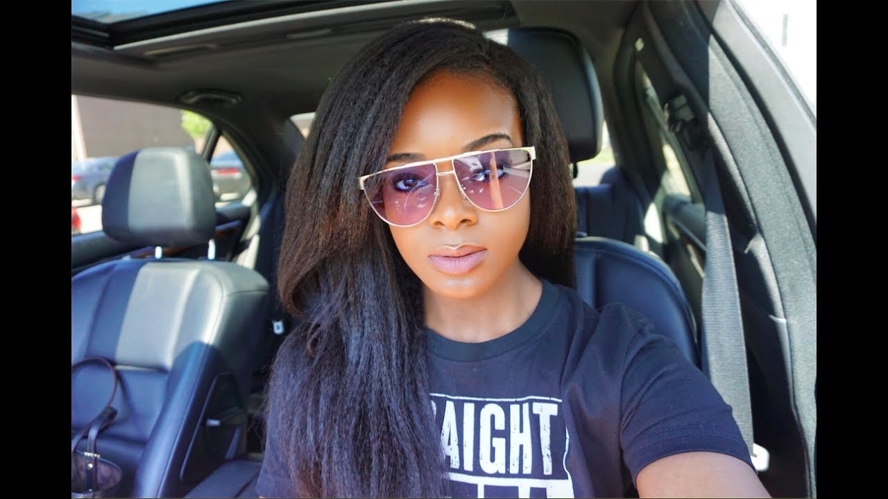 RPG Hair Kinky Straight 360 Lace Wig - Ify Yvonne