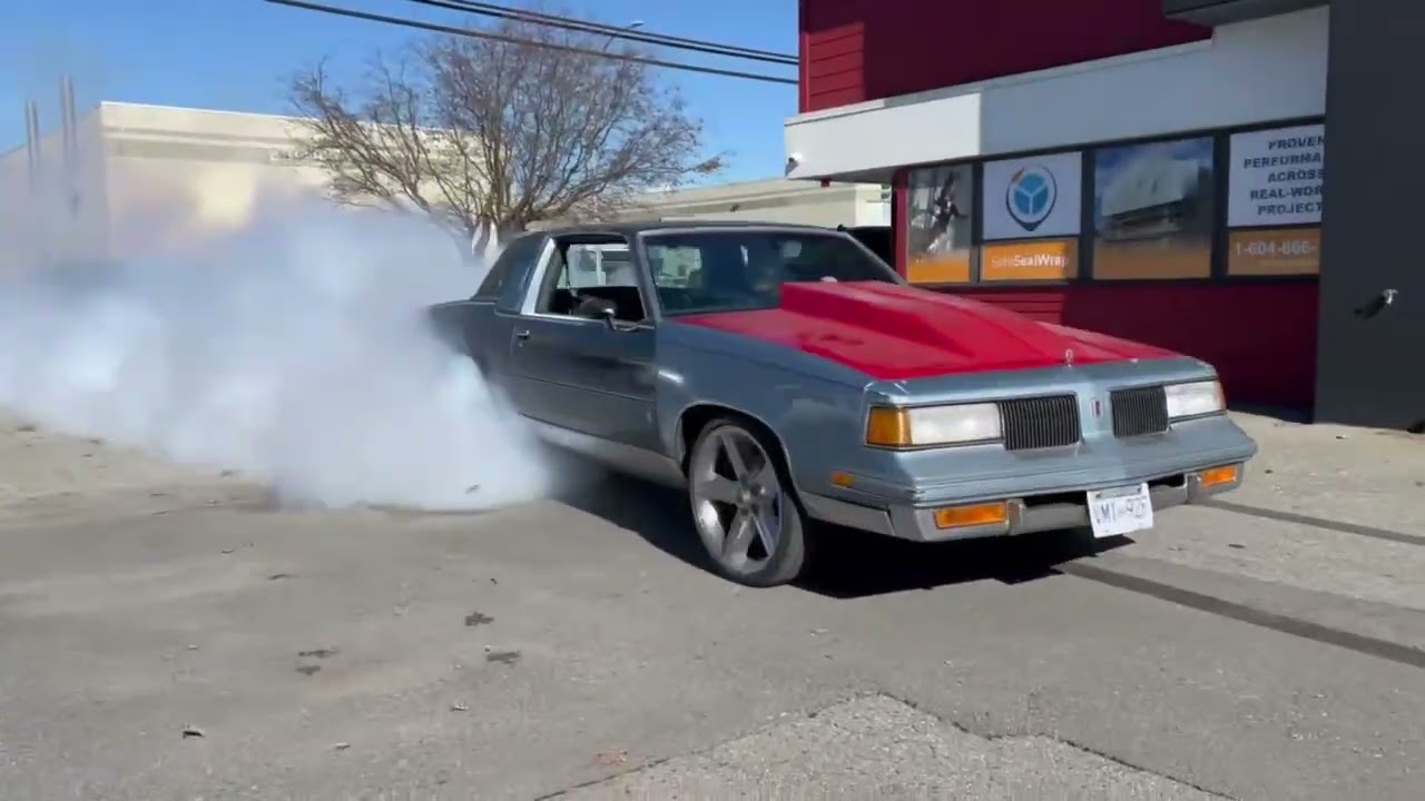 A burnout a day keeps the Dr away. Gbody cutlass