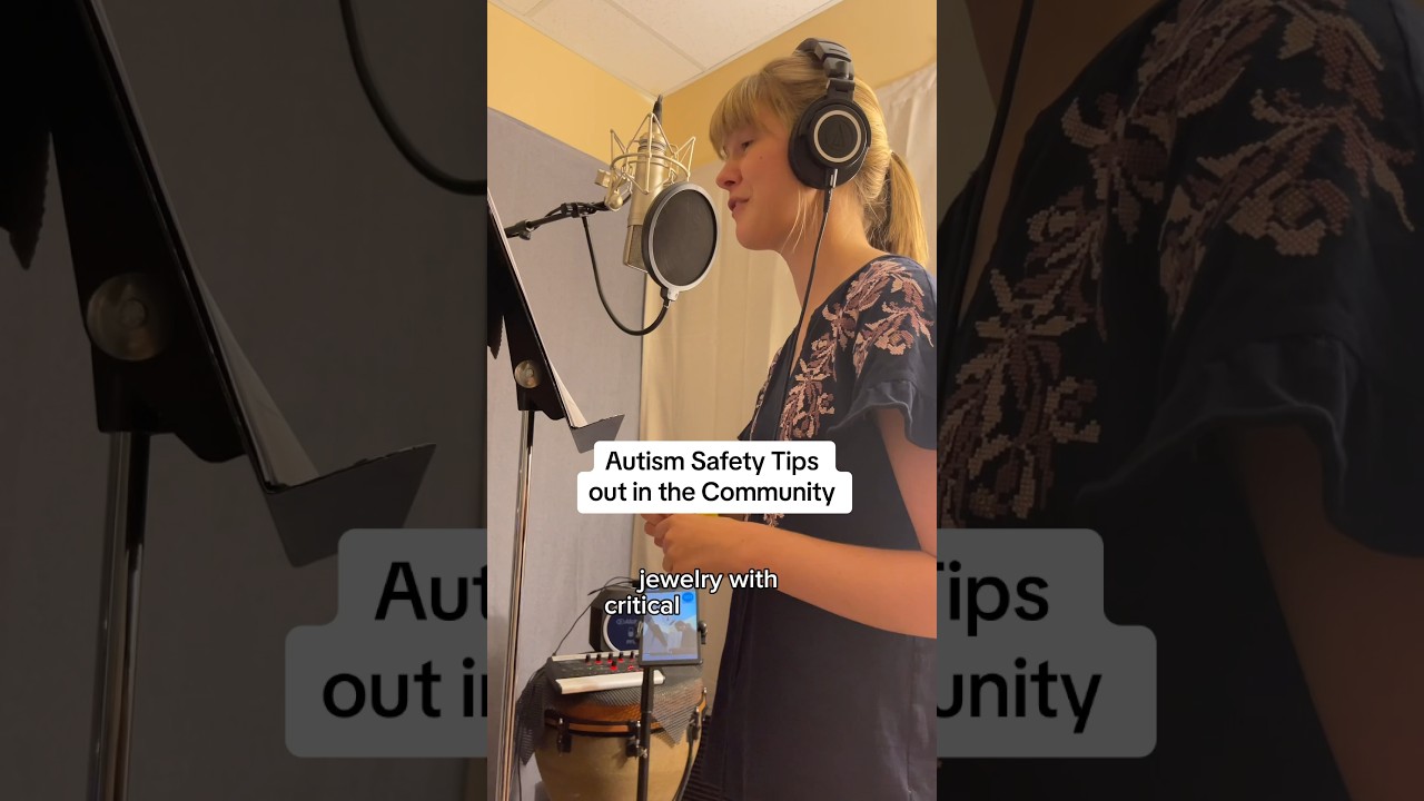 Autism safety tips for the community! I&rsquo;m so excited about this project! #autism