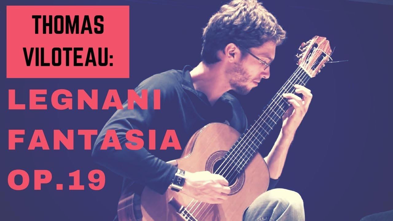 Thomas Viloteau plays 