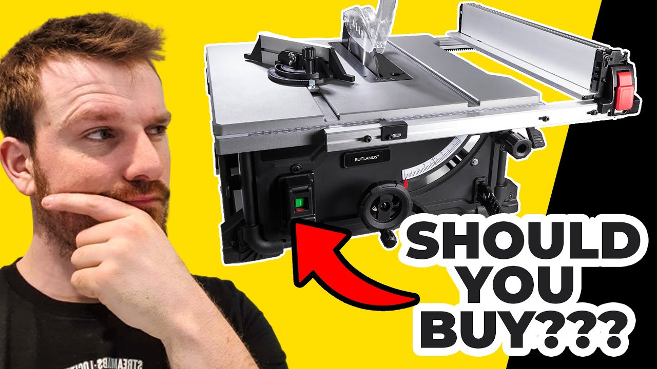 Is the Rutlands R1618 Table Saw Worth It?