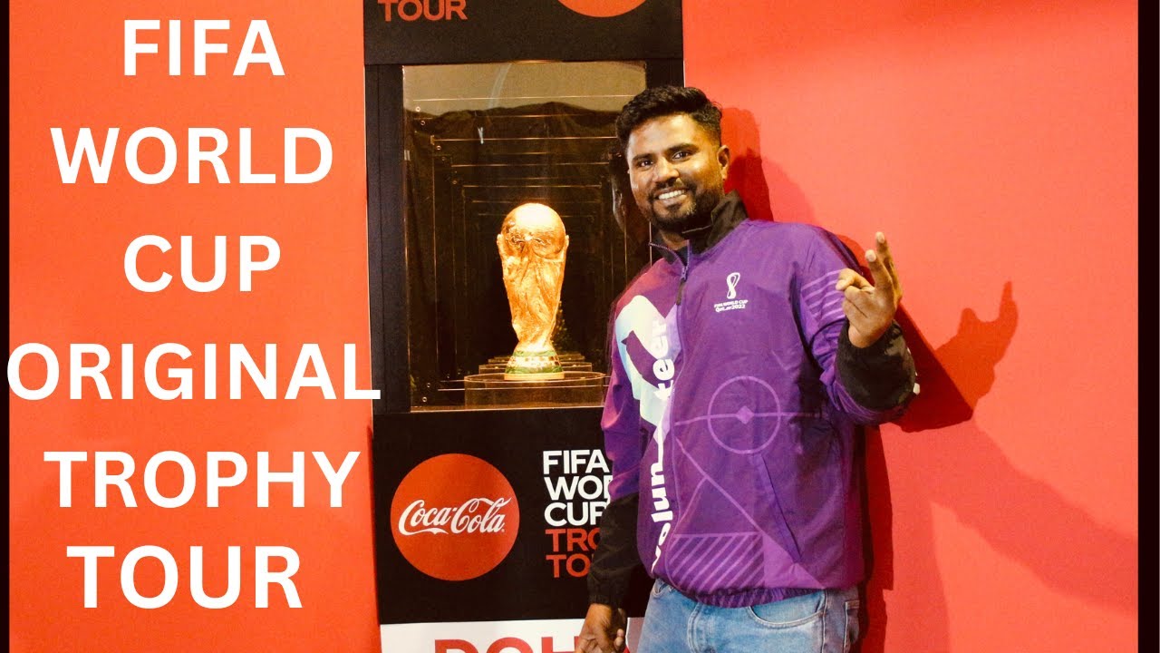 Invitation For FIFA World Cup ORIGINAL Trophy Tour By Coca-Cola | Hassam Vlogs