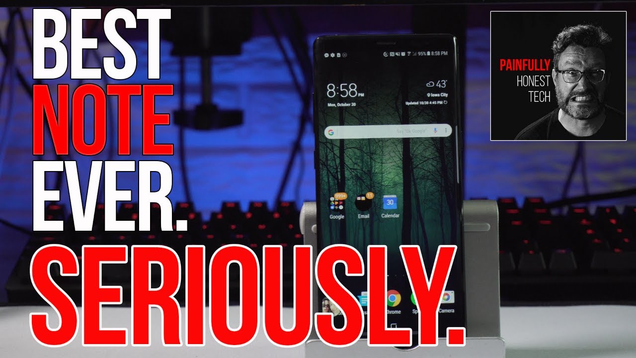 Samsung Galaxy Note 8 Full Review: One Month Later