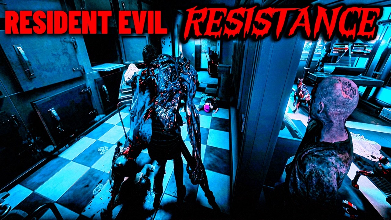 I Became the Villain in Resident Evil Resistance | Mastermind Gameplay