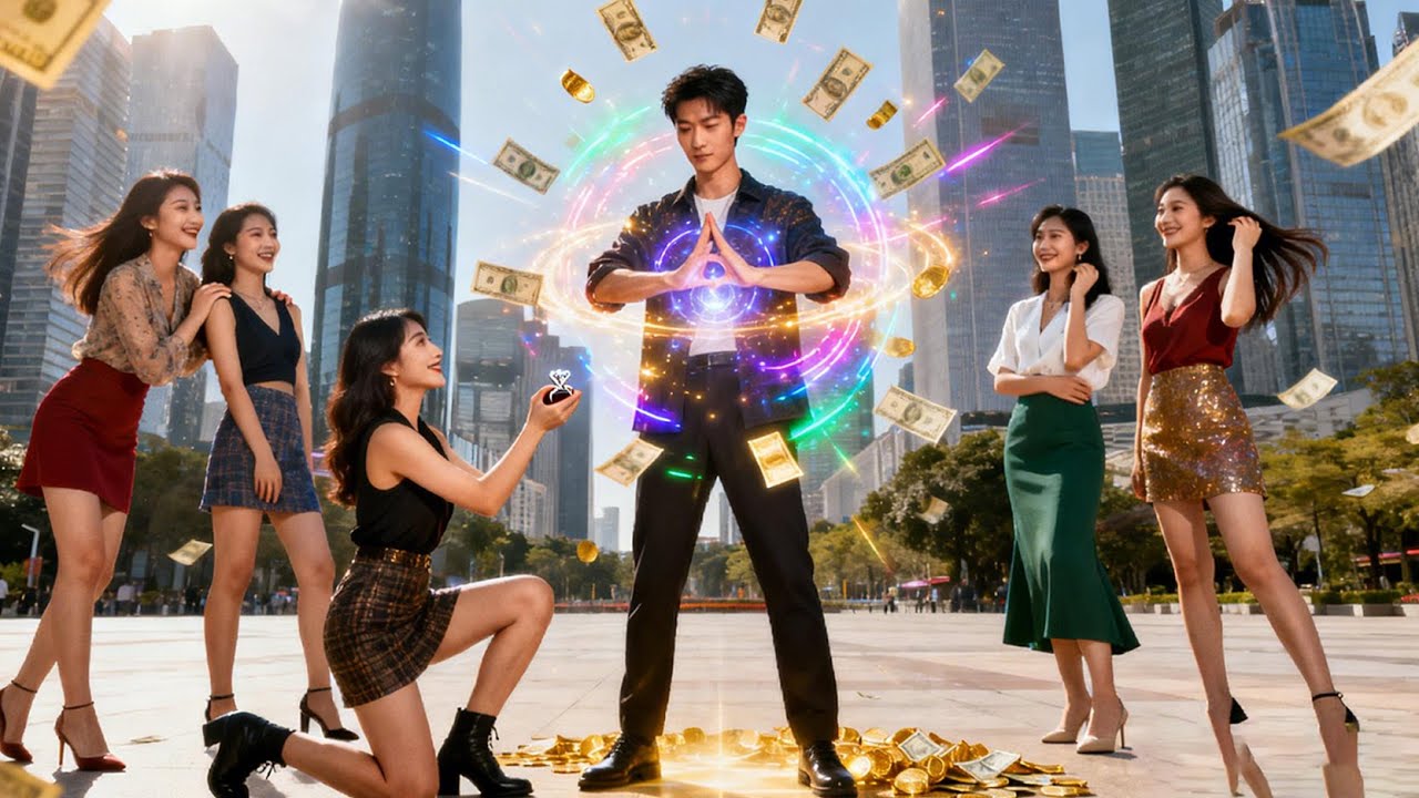 【full】师父骗我！说山下危险，可我的五个绝色师姐早已权倾天下，只等我下山宠我上天！#爽剧#男频短剧#逆袭