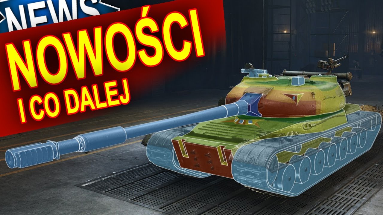 Nowości, nowości - i co dalej? World of tanks