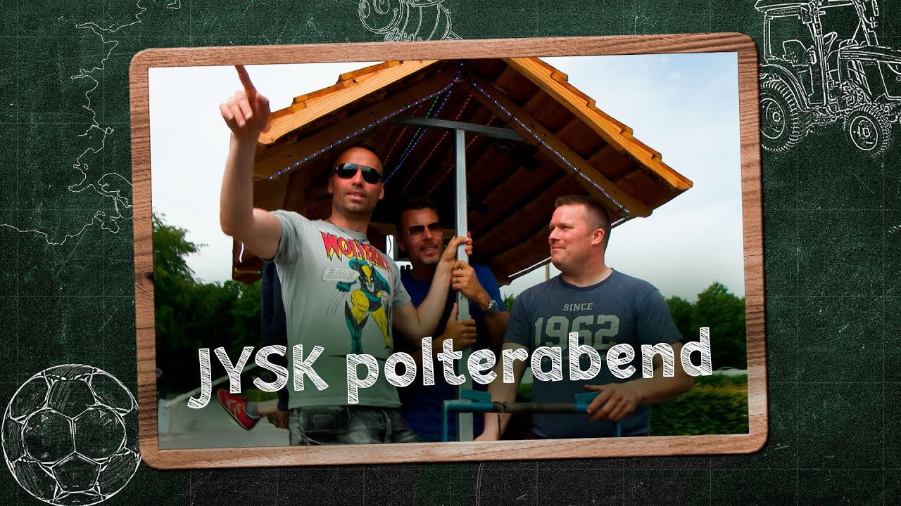 Jysk for begyndere (12:17) – Ægte jysk polterabend