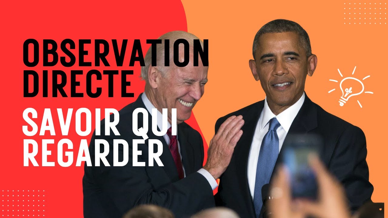 Savoir observer, une question d'empathie ?