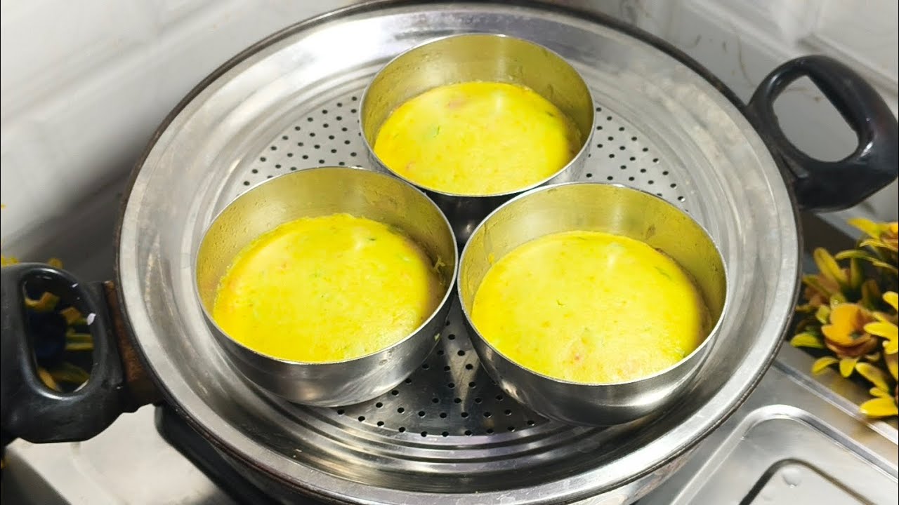 Moong Dal idli  Healthy without Rice-5 मिनट में बनाएं हेल्दी और टेस्टी मूंग दाल इडली 