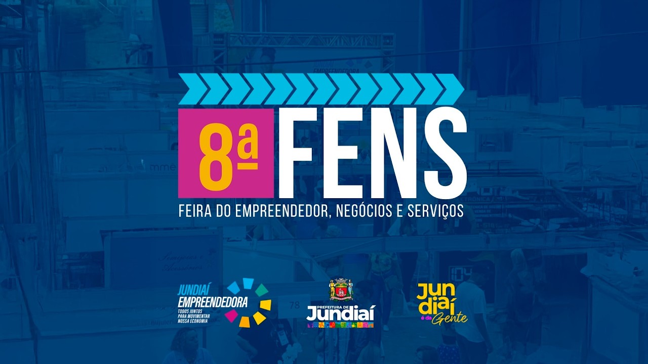 🔴 AO VIVO ABERTURA DA 8° FENS | @TVTEC JUNDIAÍ