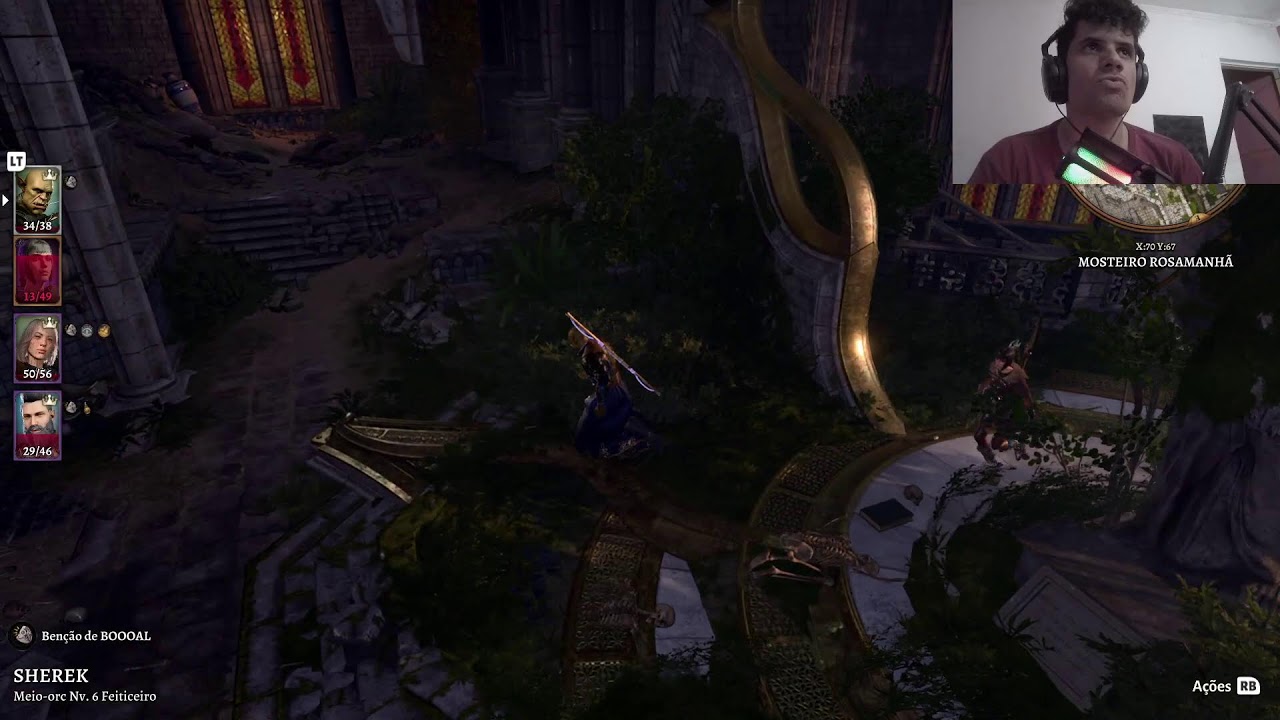 JOGANDO BALDURS GATE 3
