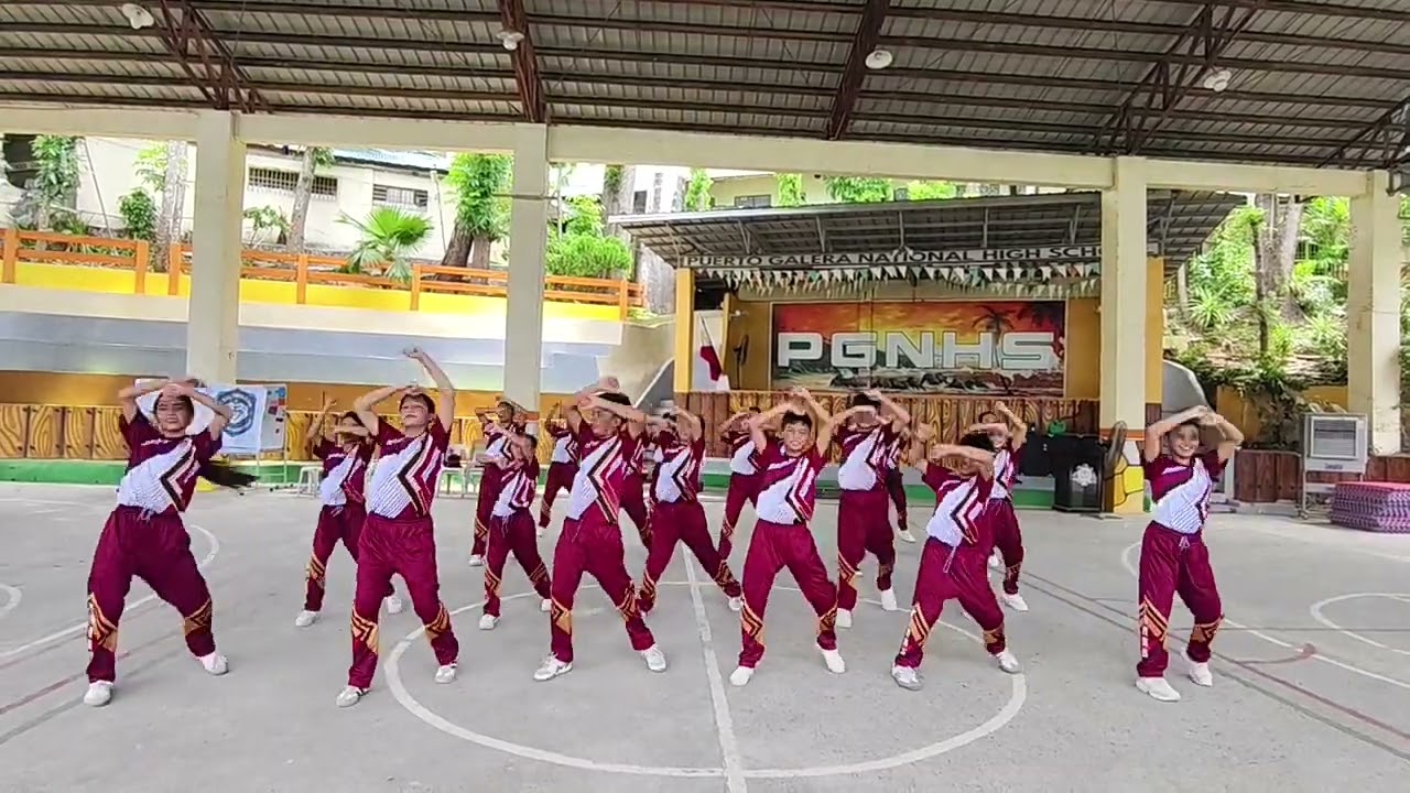 ARAL Program TS Dance Steps