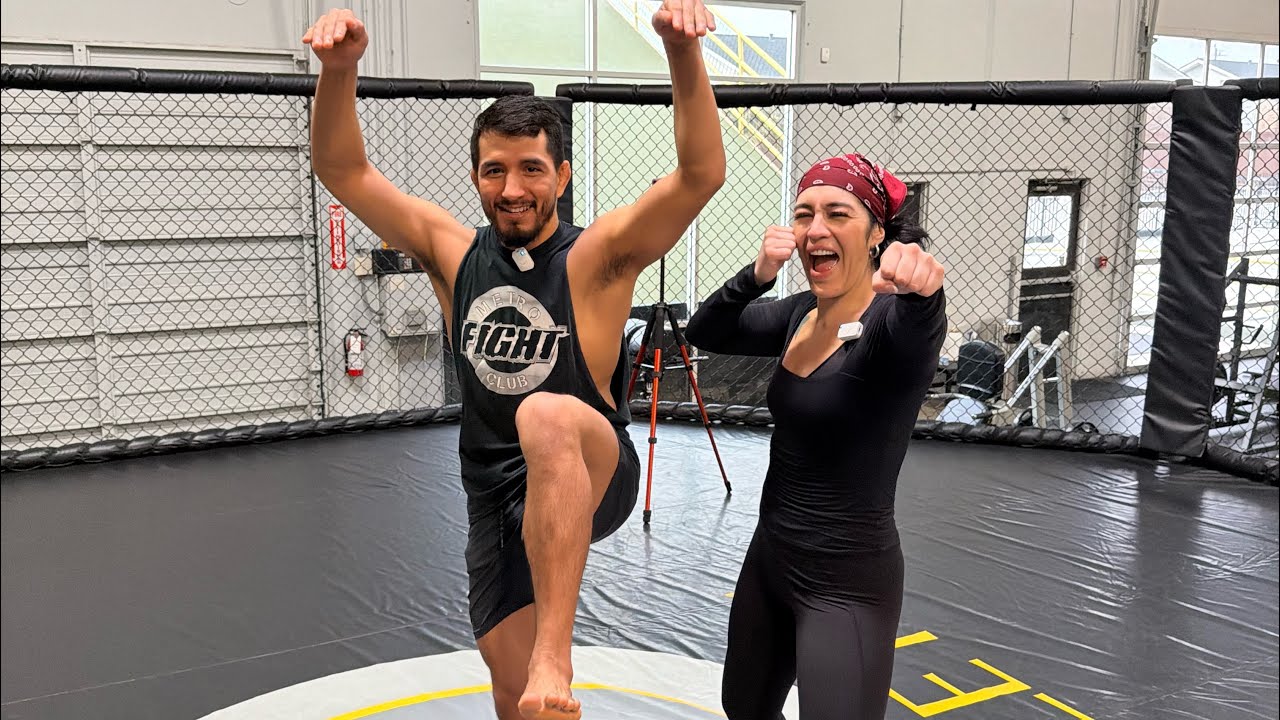 UFCs Adrian Yanez showing techniques that could be utilized in the Dirty Boxing Ring!