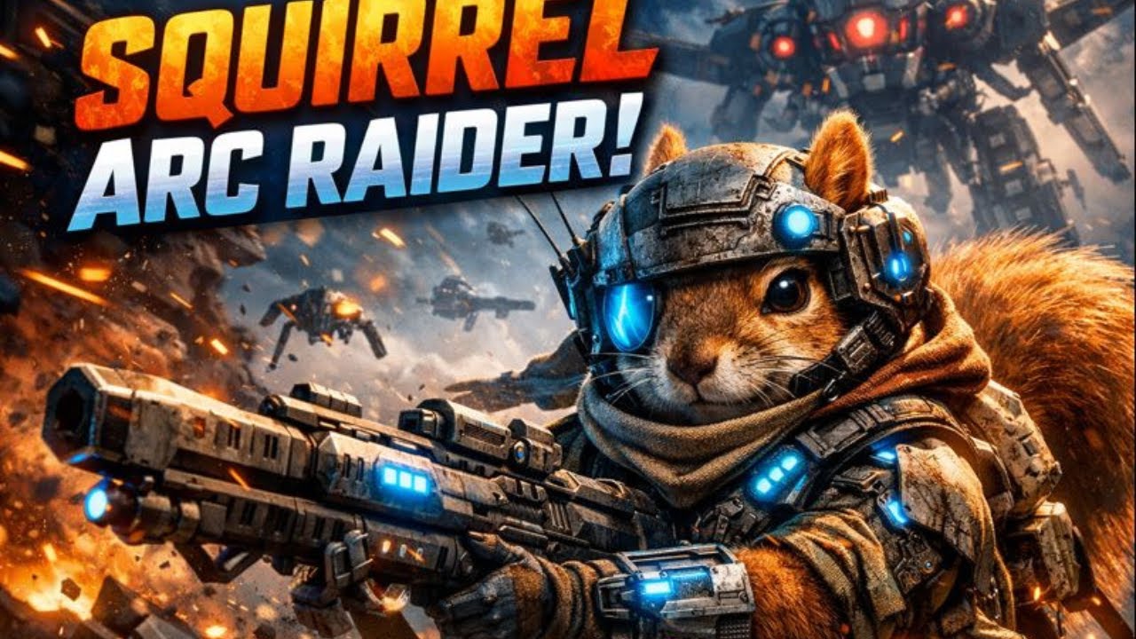 Live | Arc Squirrel | Time FOR SOME GOOP #live !social !discord