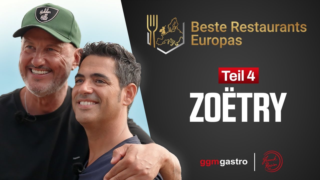 Die besten Restaurants Europas - auf Mallorca mit Frank Rosin, Andreu Genestra & GGM Gastro | Teil 4