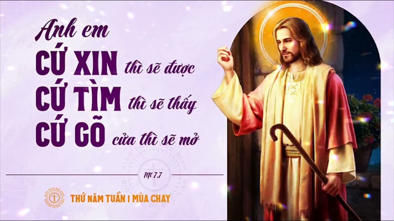 SUY NIỆM TIN MỪNG HÔM NAY: THỨ NĂM TUẦN I MÙA CHAY NĂM A - 2026