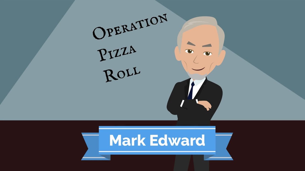 Mark Edward - Operation Pizza Roll (full interview)