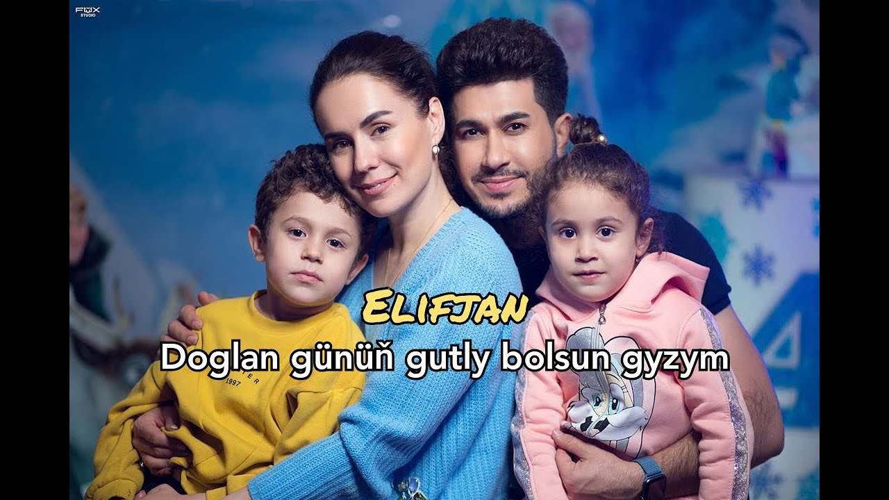 Myrat Bilbil - Gyzym | Elif Öwezowa 4.11.2020 Birthday Party