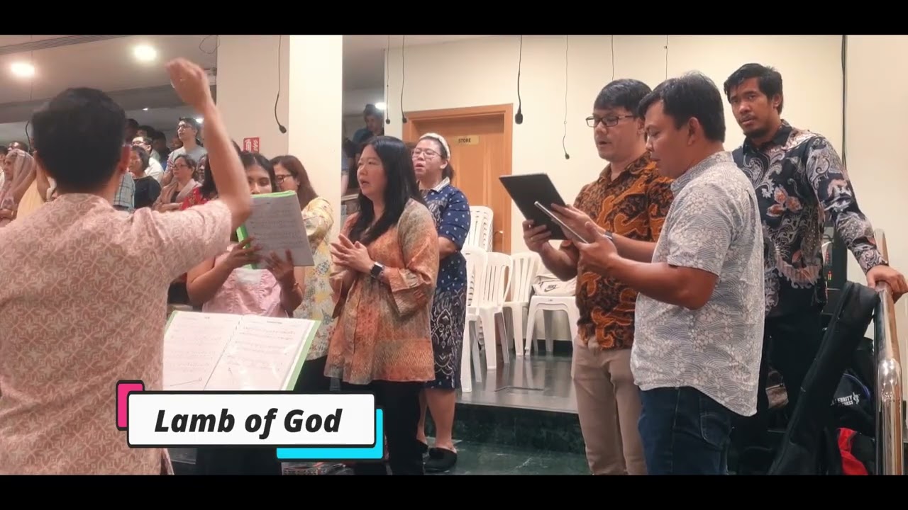 Lamb of God - Dan Schutte - Mass of Christ The Savior- 23 Nov 2025