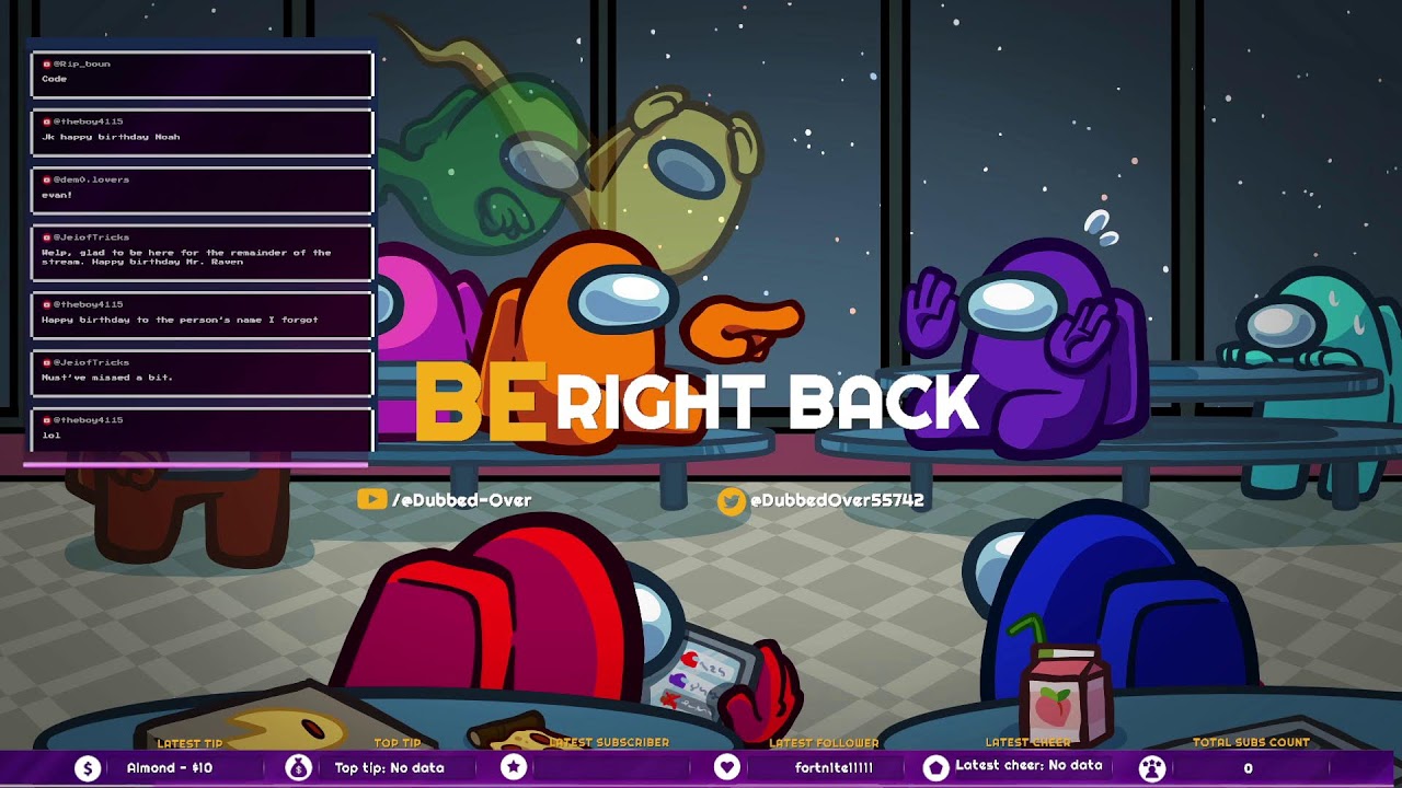 When The Dubbers Are Sus (Among Us Stream, Hubert Edition!!)