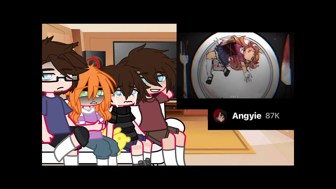 Past afton’s react to their future [2/4]        [Evan afton]