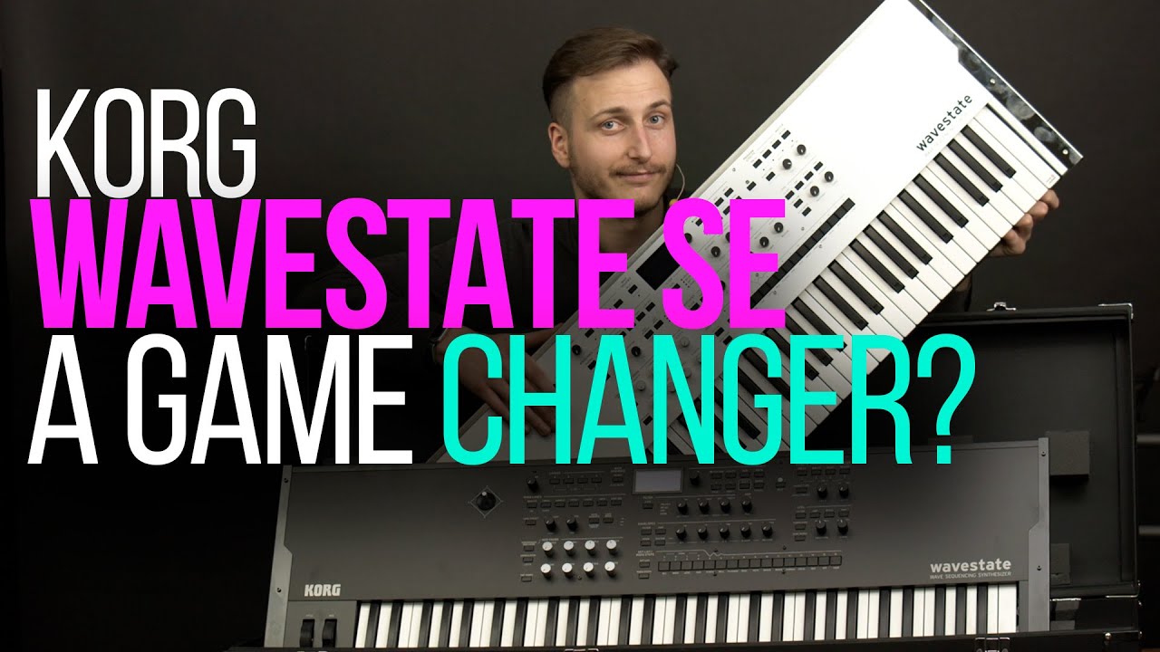 Unveiling The Korg Wavestate SE Synthesizer: The Ultimate Musician's Tool