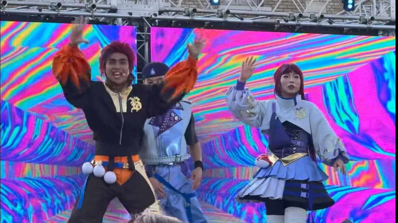 【4K】2025 USJポケモンアンストッパブルハロウィーンパーティ2025年9月15日(月)15時50分