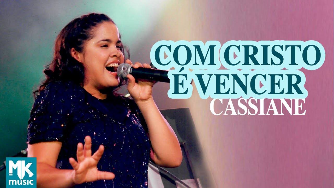 Cassiane - Com Cristo &eacute; Vencer (Ao Vivo) - DVD Com Muito Louvor