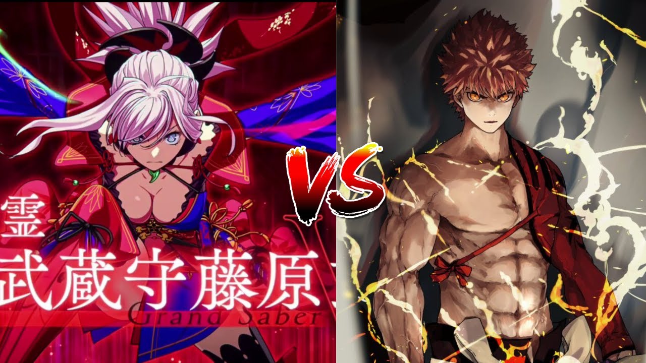 [FGO][JP] Grand Saber Crowning Match | Grand Saber Musashi VS Muramasa | Pre Grand Saber Match +