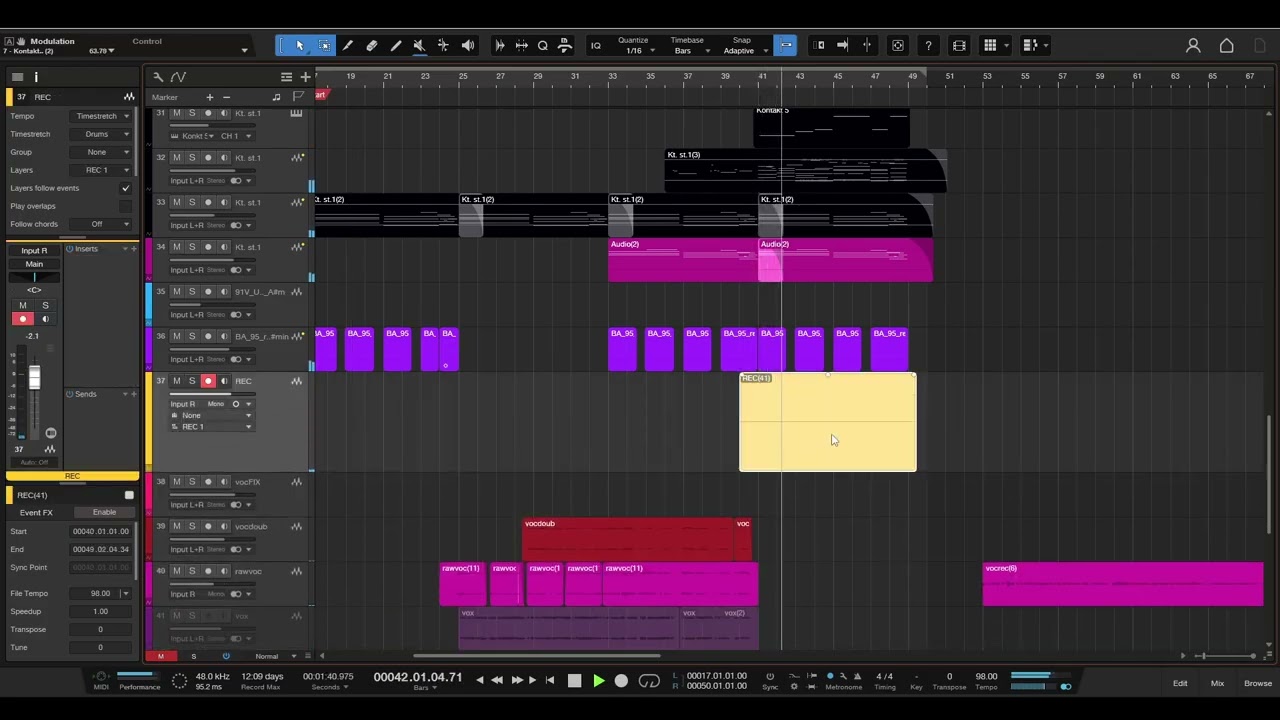 muted drums = absolute cinema