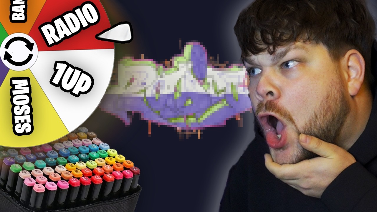 ICH MUSS MALEN WAS ICH DREHE 🛞 | GRAFFITI Sketch Stream