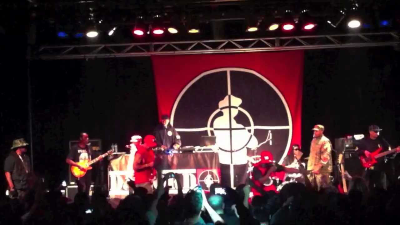 Public Enemy live at the Metro Theatre Sydney -11th  May 2012