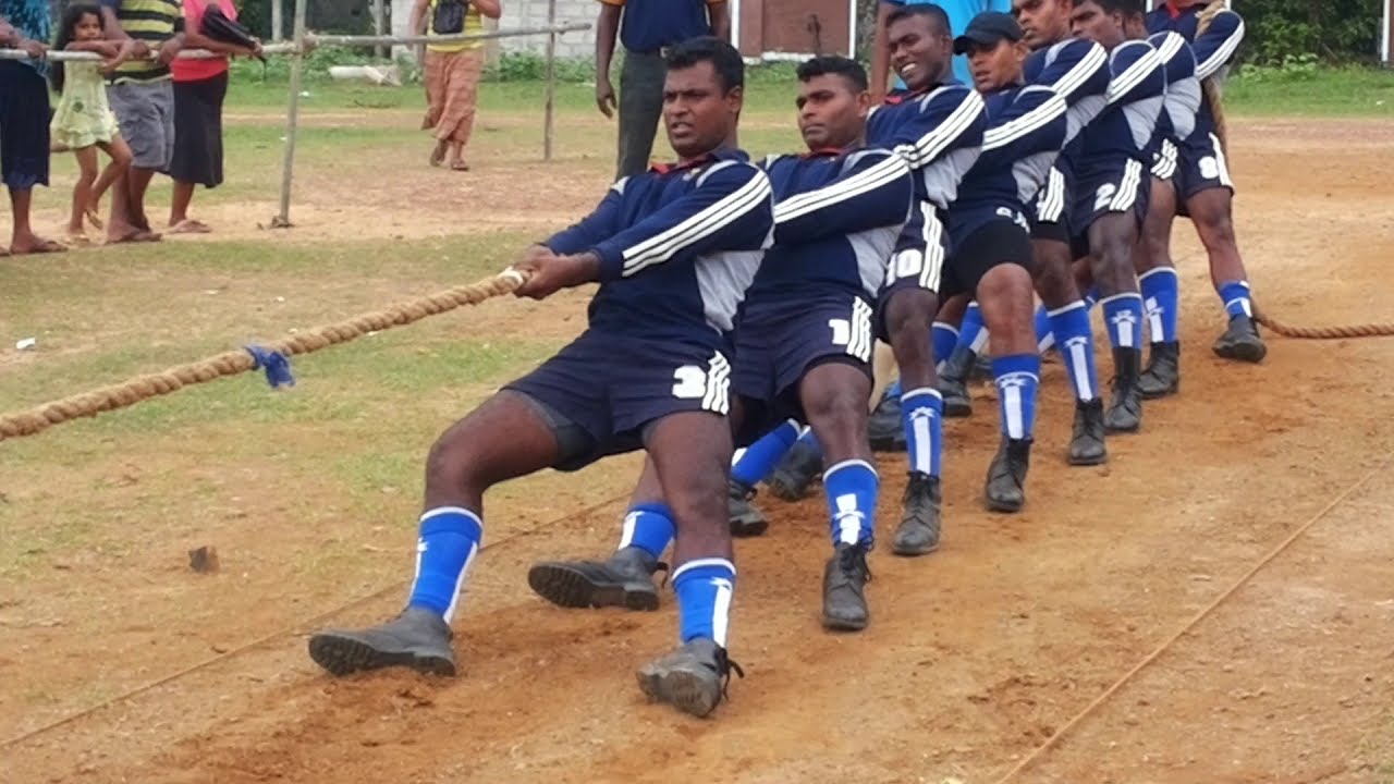 CLI Army Team 2014 | Sri Lanka 640KG Tug of War Ganemulla Debut | Ganemulla tug of war Championship