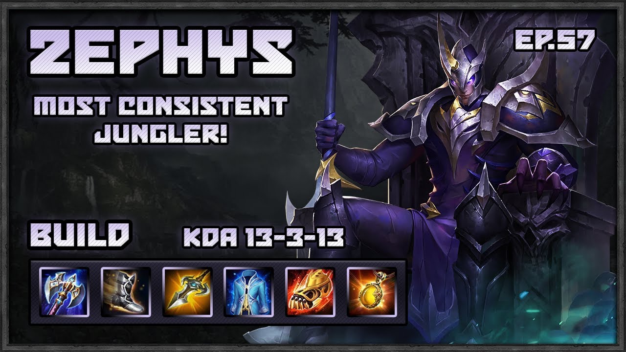 Arena of Valor: Zephys is the Most Consistent Jungler! What a Match!