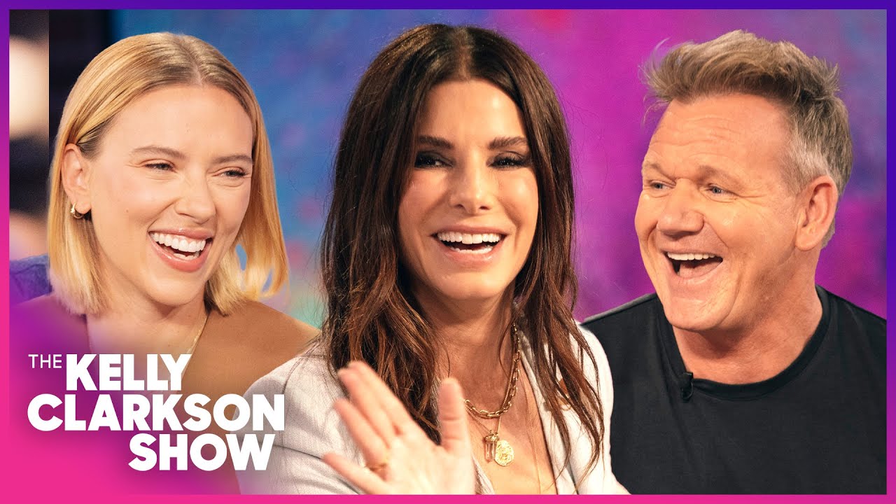 Sandra Bullock, Scarlett Johansson, Gordon Ramsay & More | Best Of The Kelly Clarkson Show