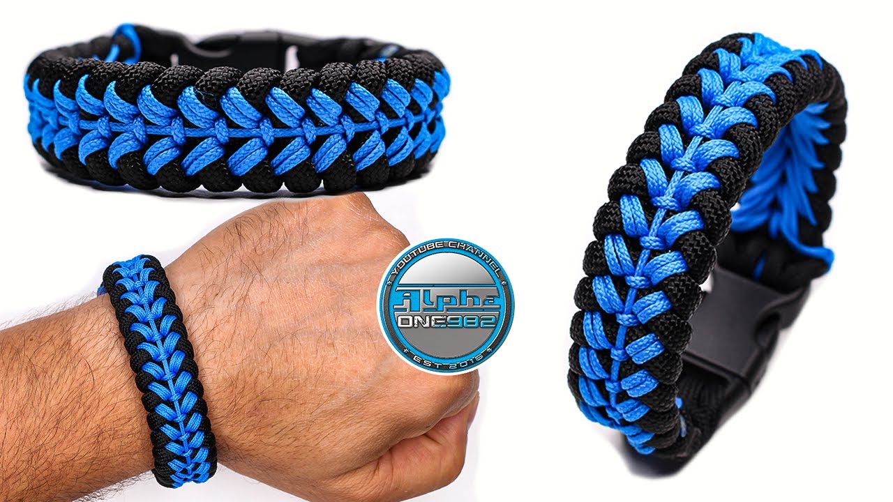 Amazing Paracord Bracelet Sanctified Covenant with Micro cord Tutorial