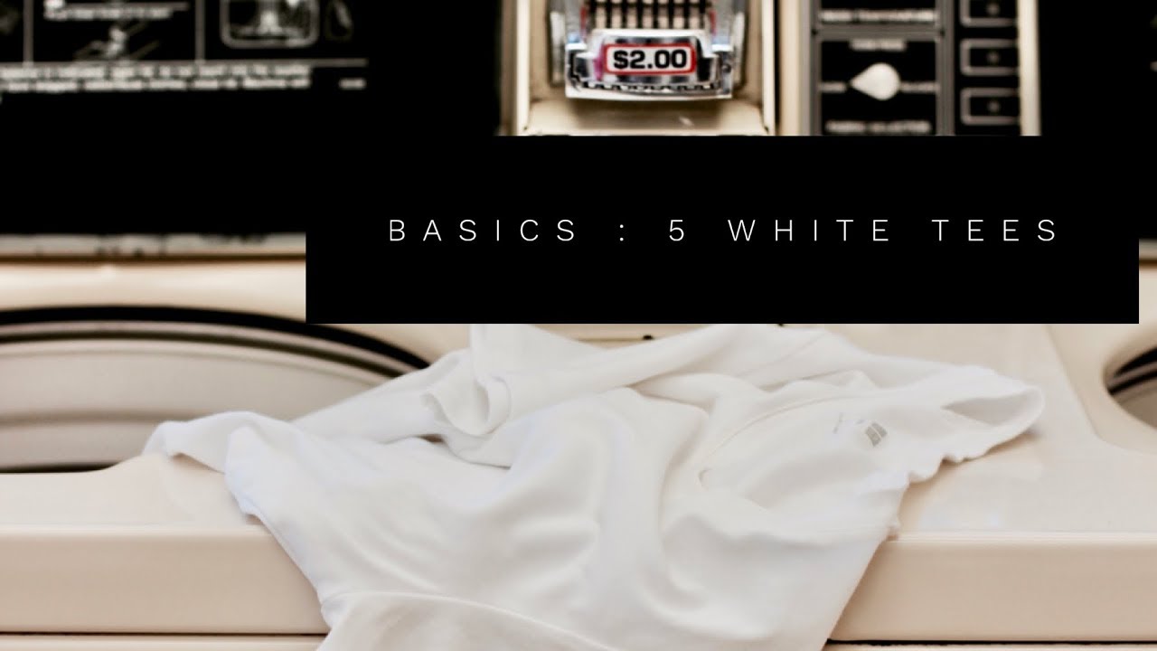 Basics: The White Tee | My Top 5
