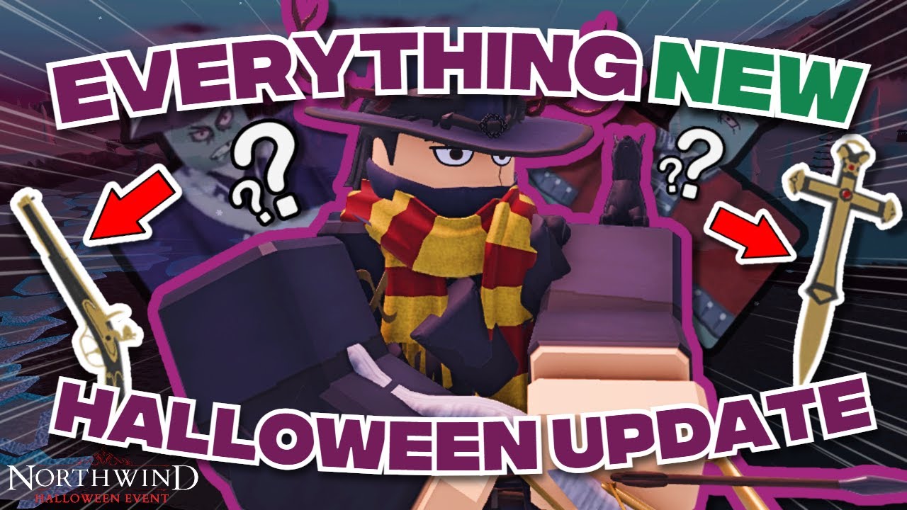 Всё *НОВОЕ* в обновлении Northwind 2025 HALLOWEEN?!