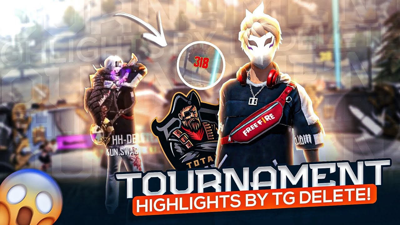 THANKS 200K FAMILY🥲TOURNAMENT HIGHLIGHTS BY TG DELETE 😍